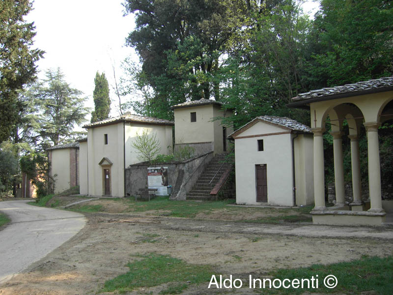 SAN VIVALDO: CAPPELLE DEL SACRO MONTE 1' IMMAGINE